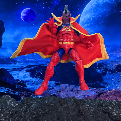 Custom 1/12 Clothing for Marvel Legends Swordsman