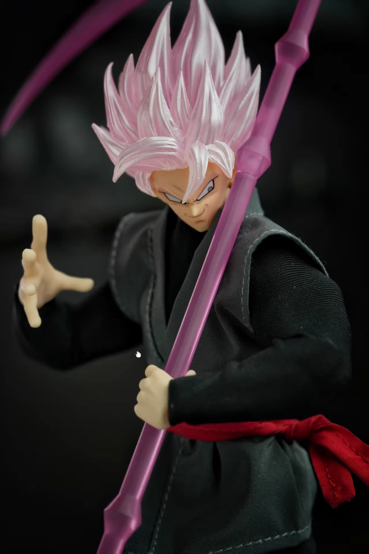 Custom 1/12 Clothing for Goku Black with Romankey Body