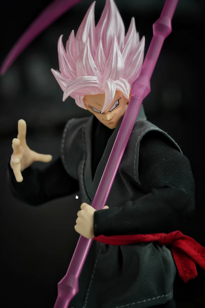 Custom 1/12 Clothing for Goku Black with Romankey Body