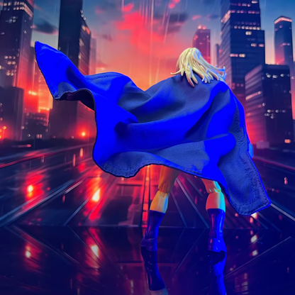 Custom 1/12 Clothing Cloack Cape for Marvel Legends Sentry