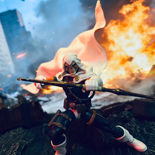 Custom 1/12 Clothing Cloak for Marvel Legends Taskmaste