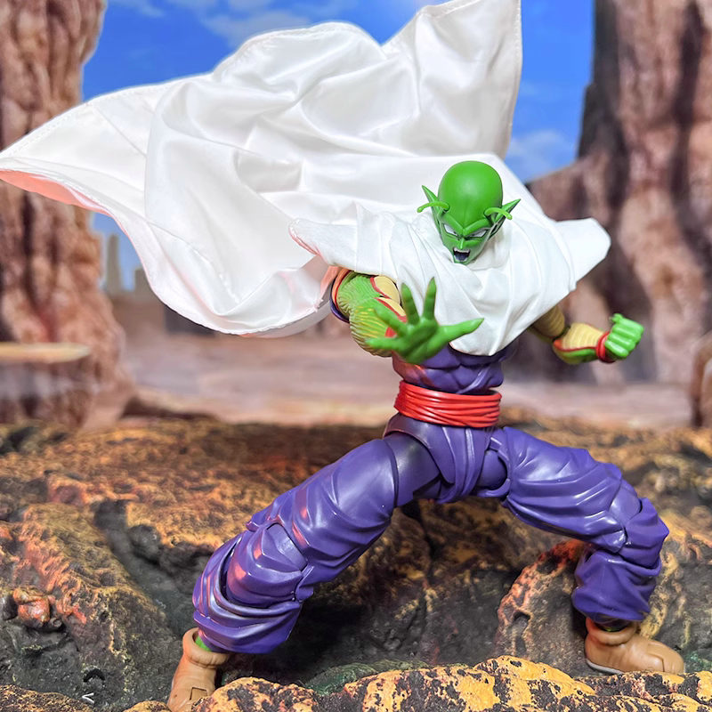 Custom 1/12 Clothing Accessories for SHF Super Hero Gohan and Piccolo Clock