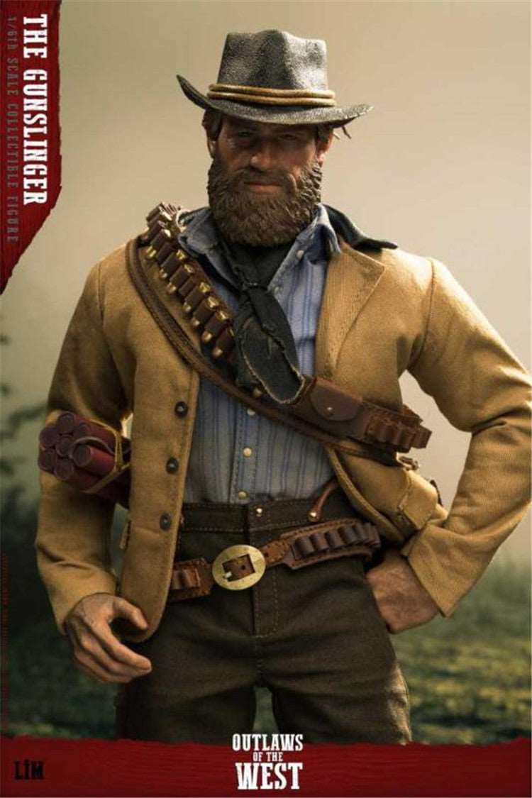 (Pre-Order) LIM TOYS Red Dead Redemption Arthur with 2 Heads