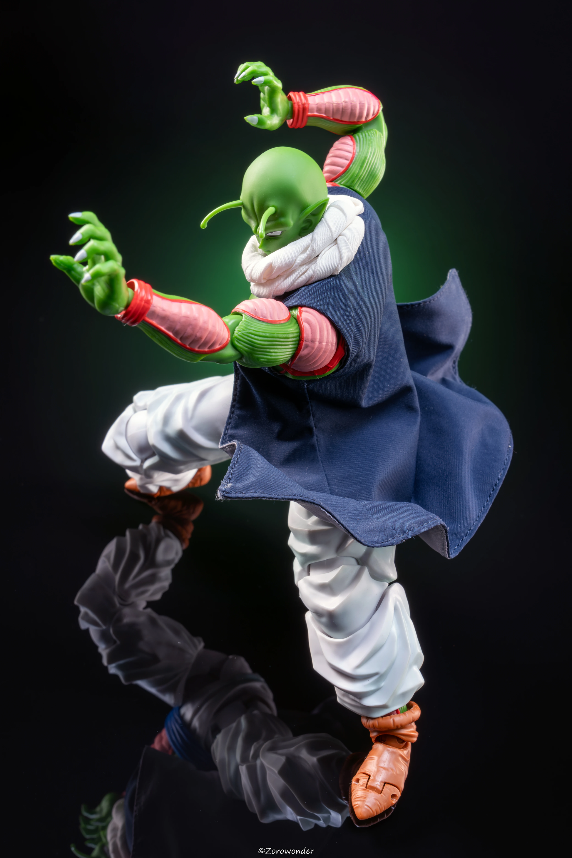 Custom 1/12 Clothing Cloak for S.H.Figuarts Dragon Ball Z Nail