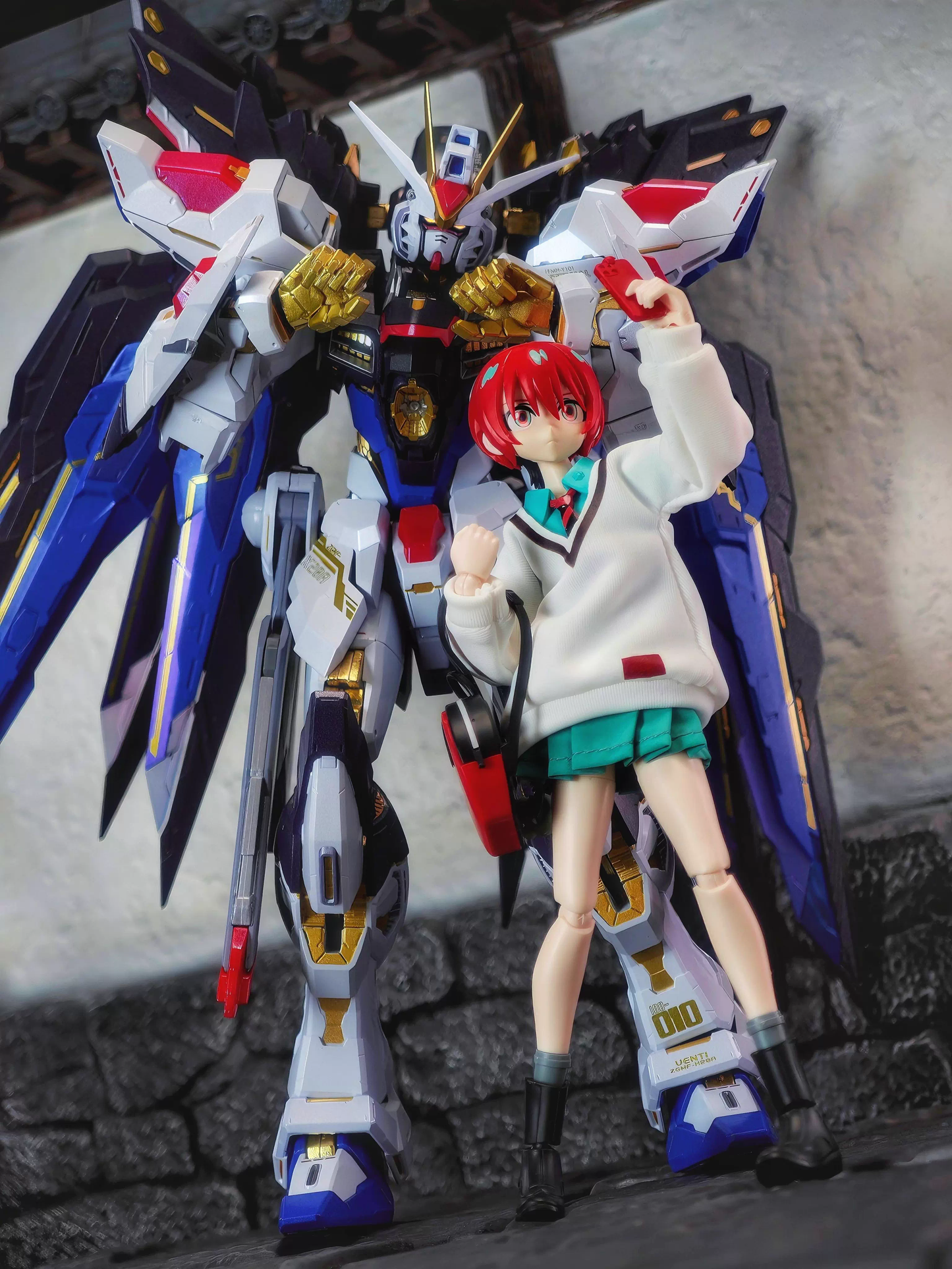 Custom 1/12 Clothing Accessories Clothes for S.H.Figuarts Amate Yuzuriha Machu