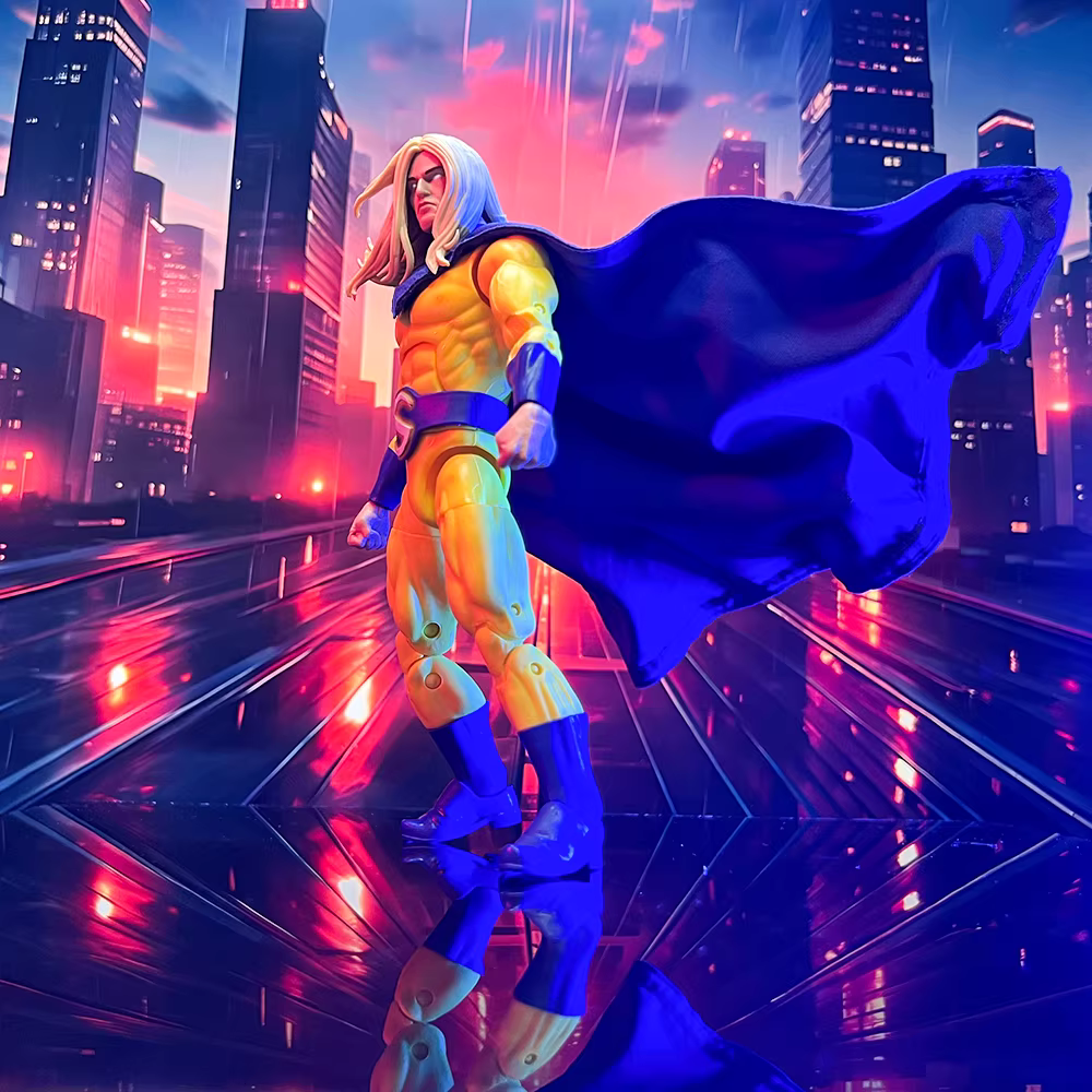 Custom 1/12 Clothing Cloack Cape for Marvel Legends Sentry