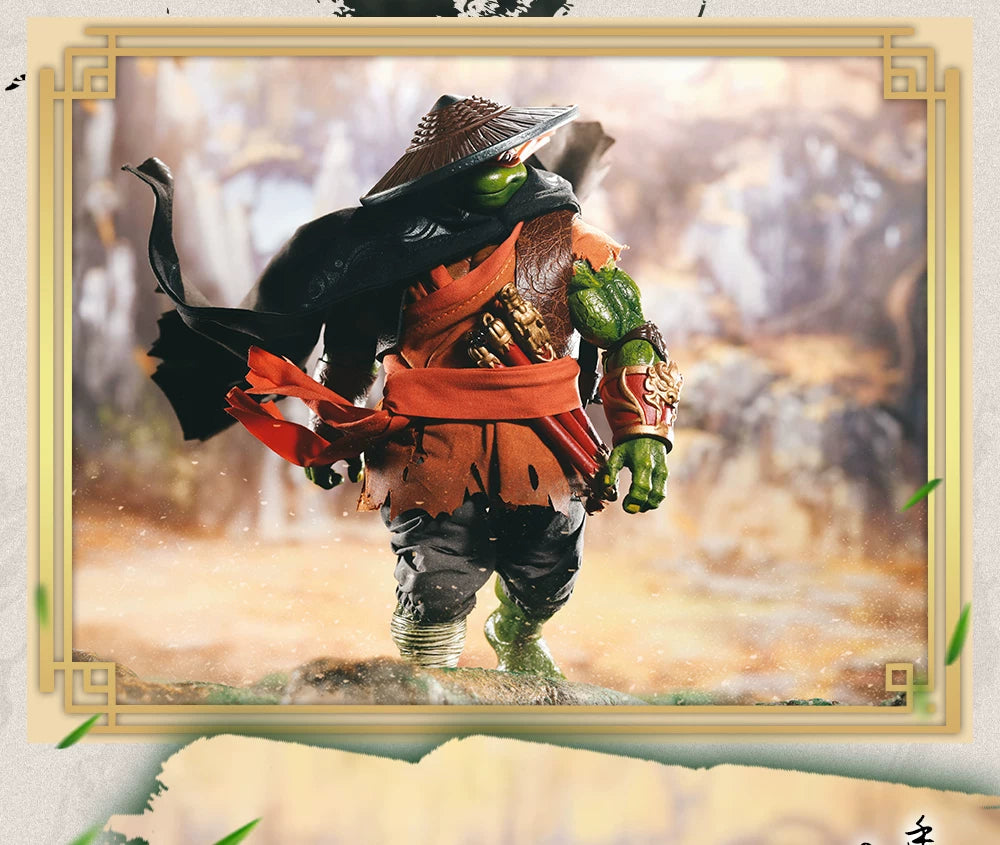 Custom 1/12 Clothing Accessories for LINGJIHUN TMNT Figures
