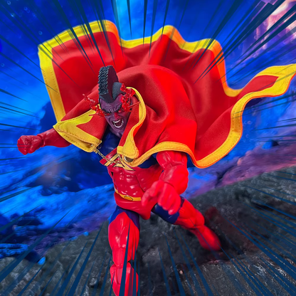 Custom 1/12 Clothing for Marvel Legends Swordsman