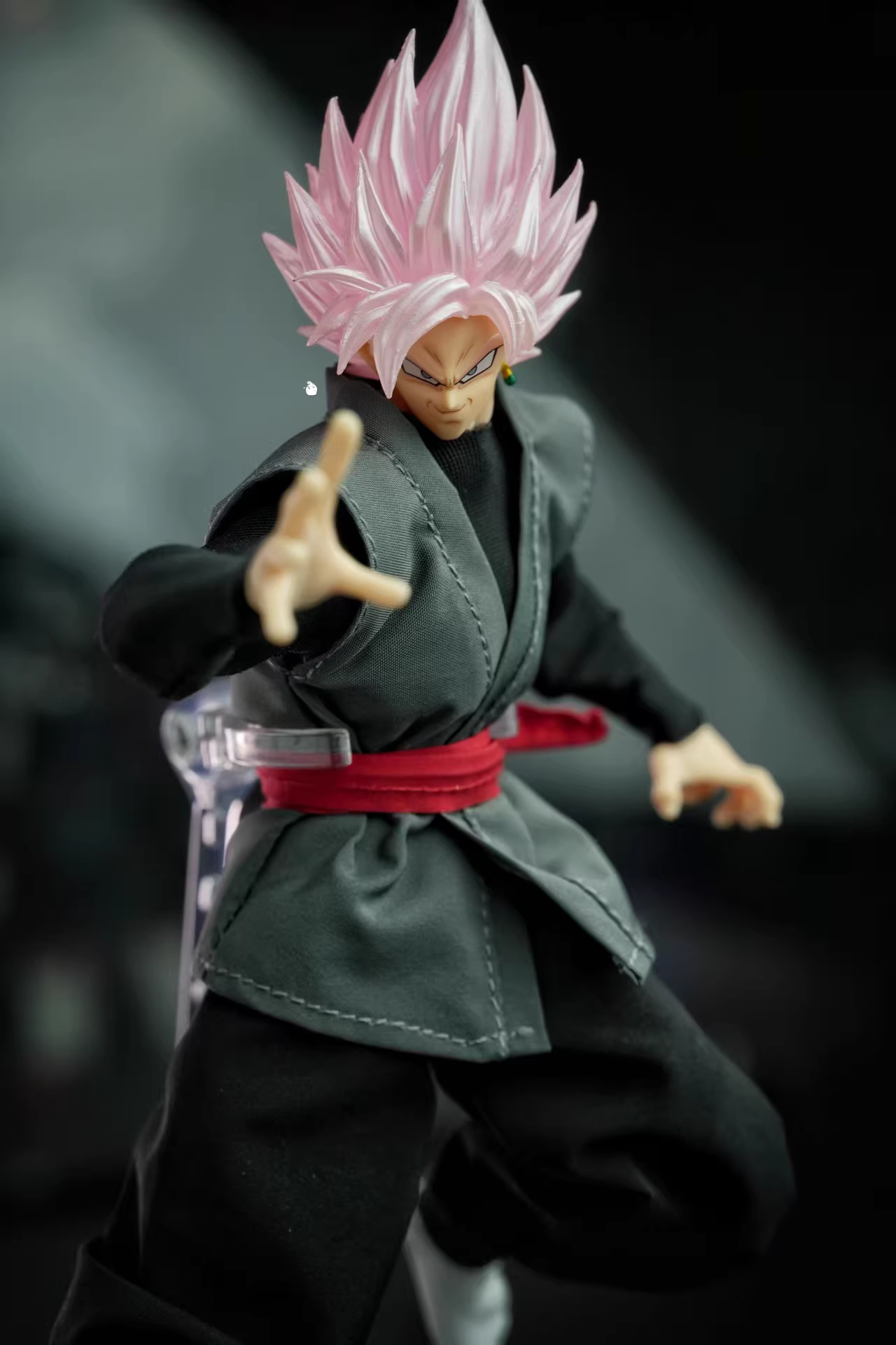 Custom 1/12 Clothing for Goku Black with Romankey Body