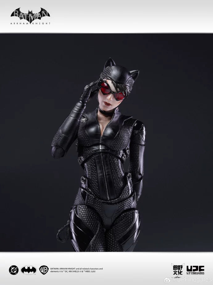 (Pre-Order) LPZZ DC006 1/12 Scale Arkham Knight Catwoman