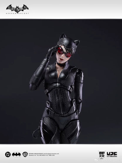 (Pre-Order) LPZZ DC006 1/12 Scale Arkham Knight Catwoman