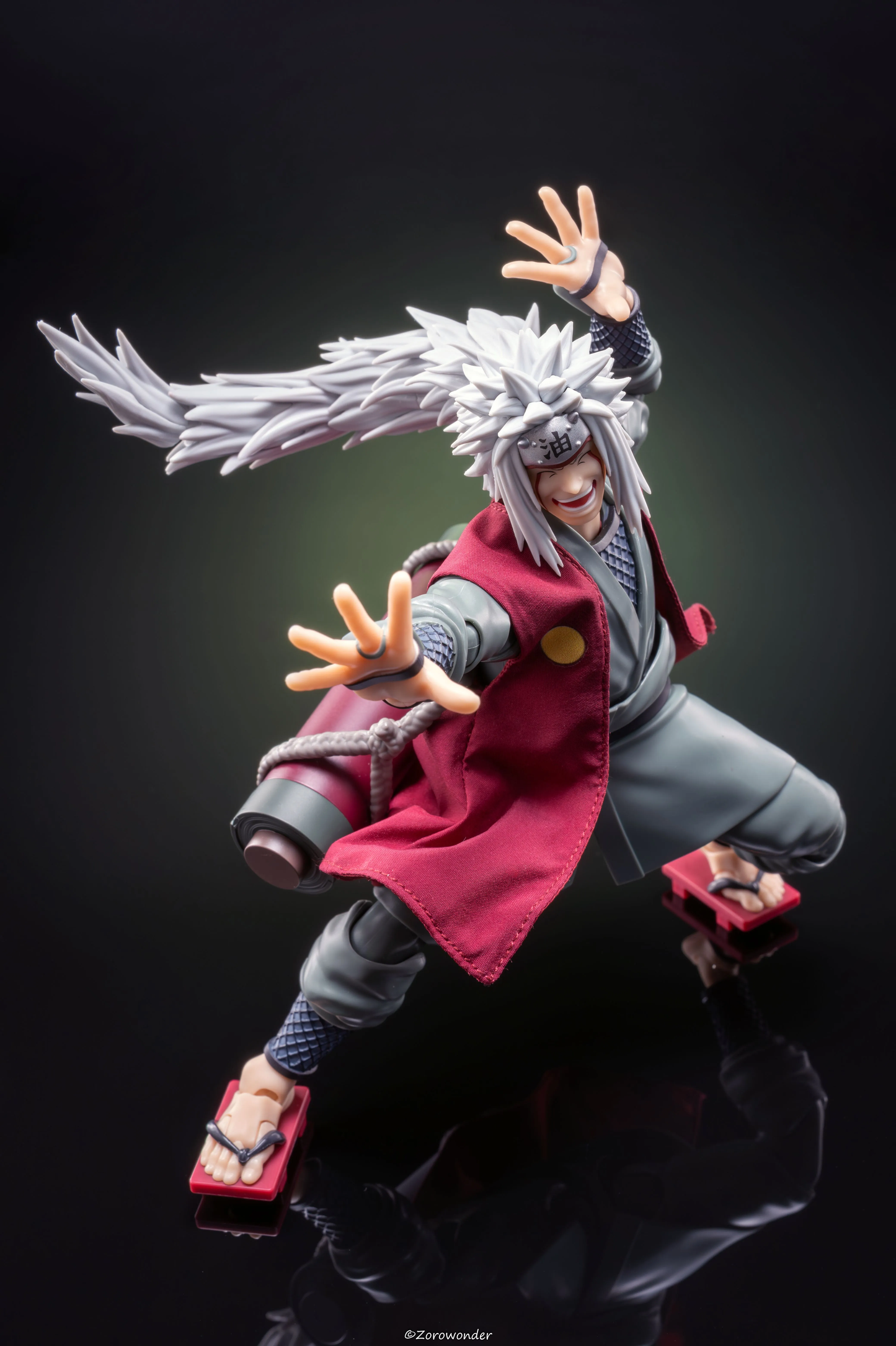 Custom 1/12 Clothing Accessories Clothes for SHF S.H.Figuarts Jiraiya