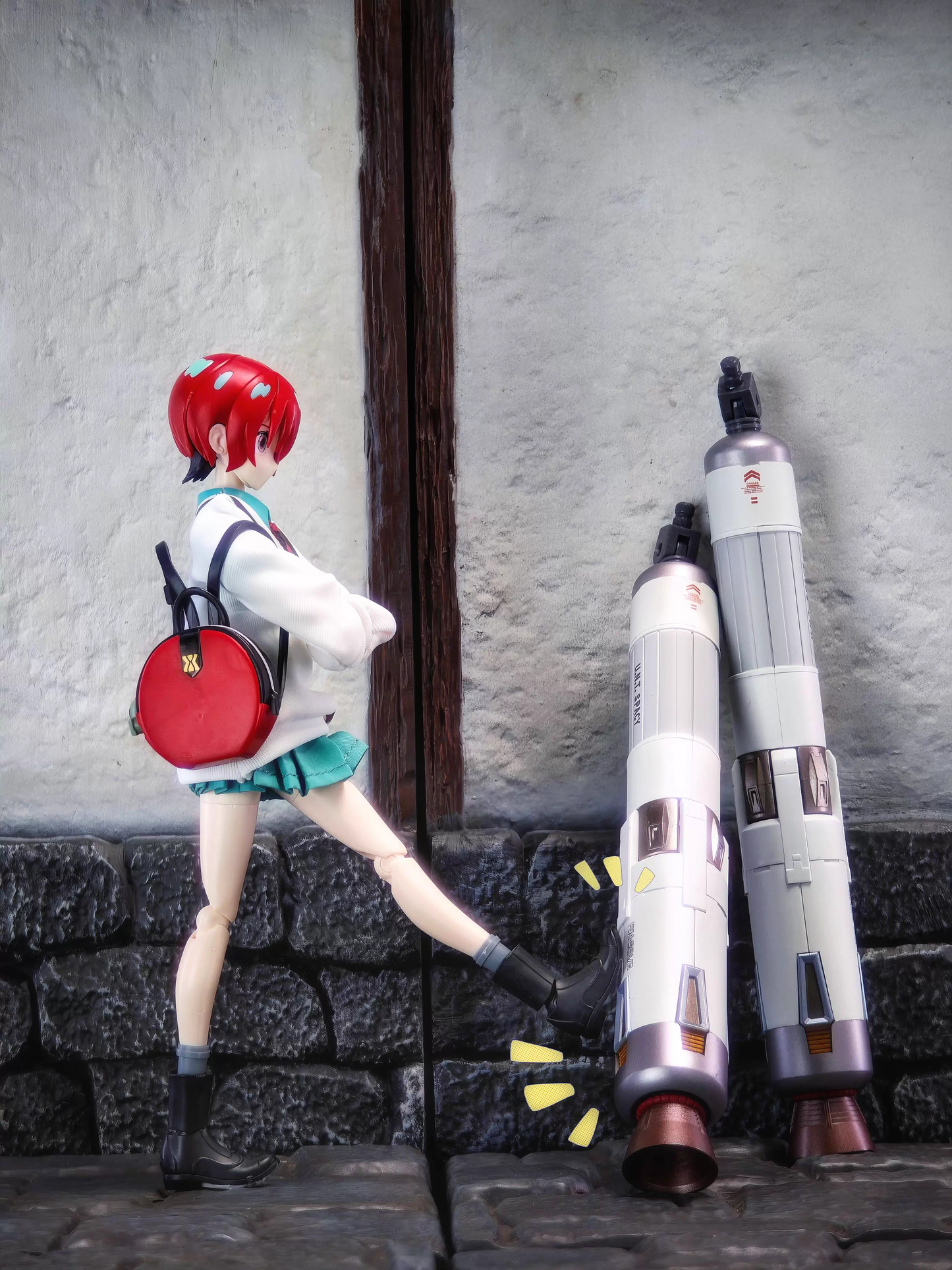 Custom 1/12 Clothing Accessories Clothes for S.H.Figuarts Amate Yuzuriha Machu