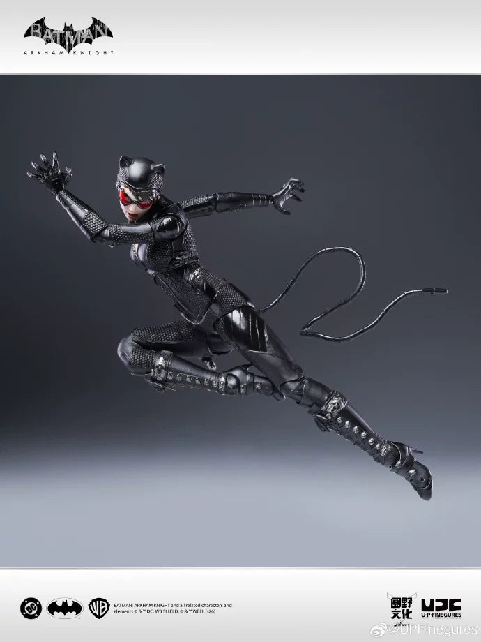 (Pre-Order) LPZZ DC006 1/12 Scale Arkham Knight Catwoman