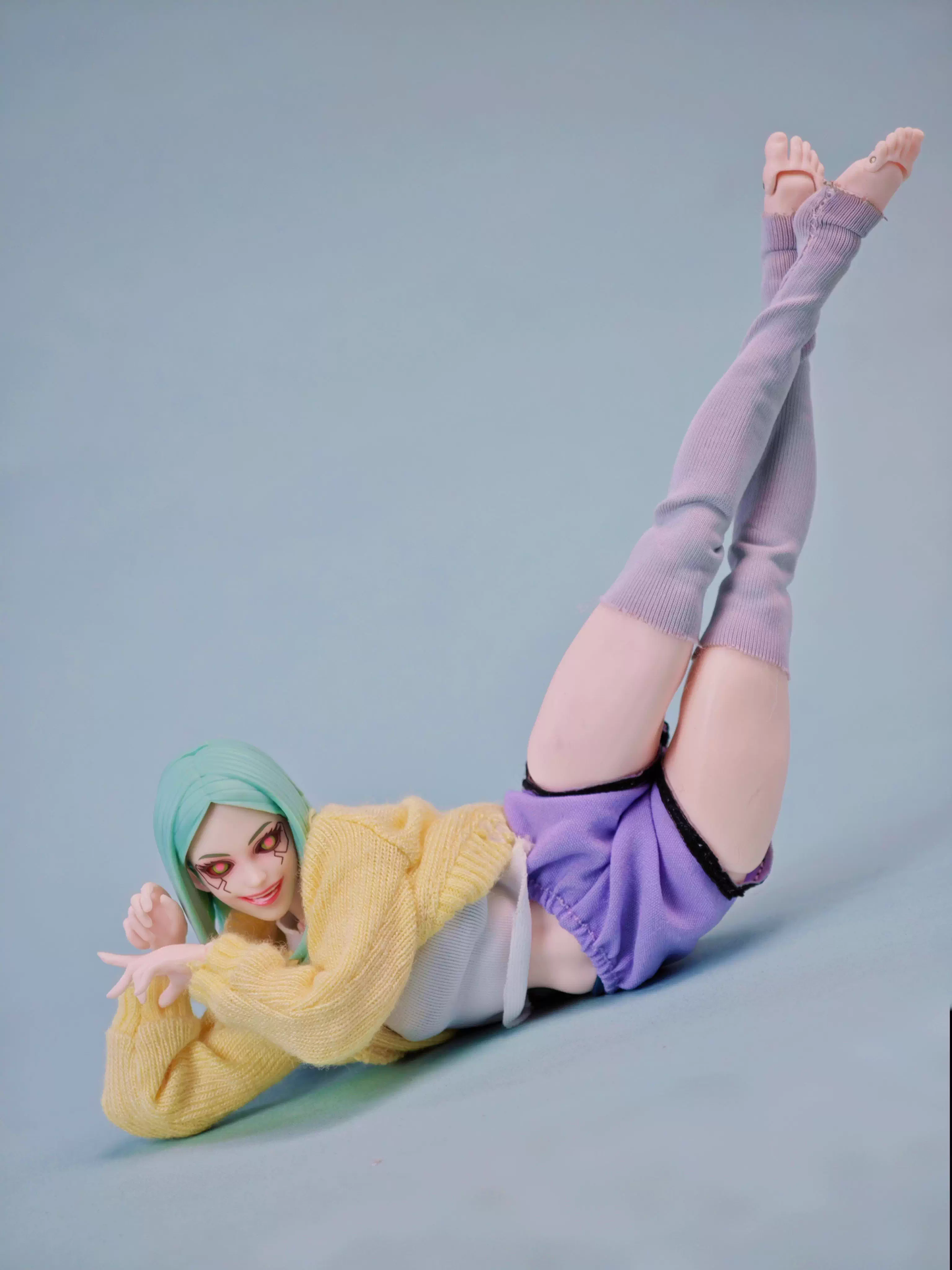 Custom 1/12 Clothing Accessories Clothes for Crazy Figure Dandadan Seiko
