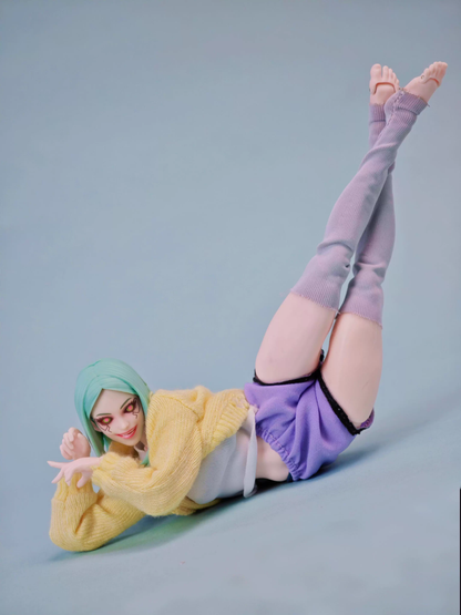 Custom 1/12 Clothing Accessories Clothes for Crazy Figure Dandadan Seiko