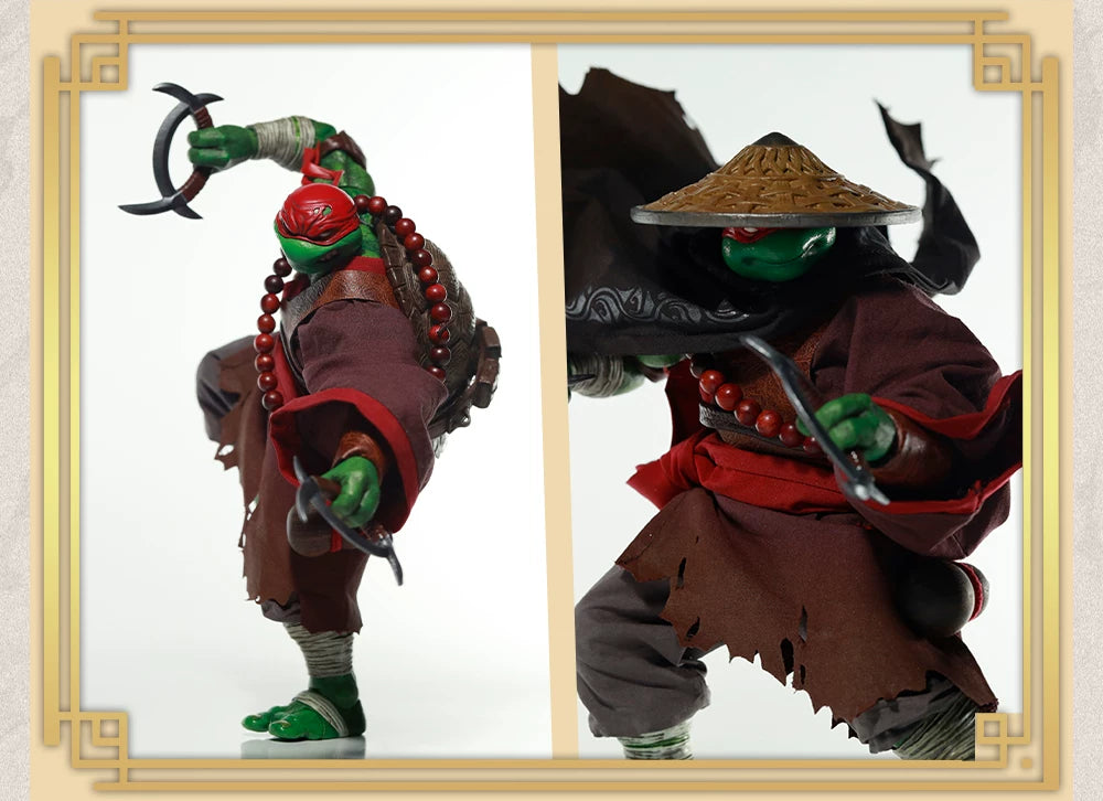 Custom 1/12 Clothing Accessories for LINGJIHUN TMNT Figures