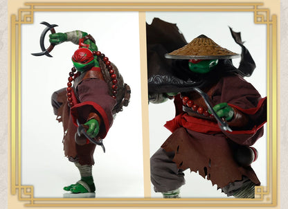 Custom 1/12 Clothing Accessories for LINGJIHUN TMNT Figures