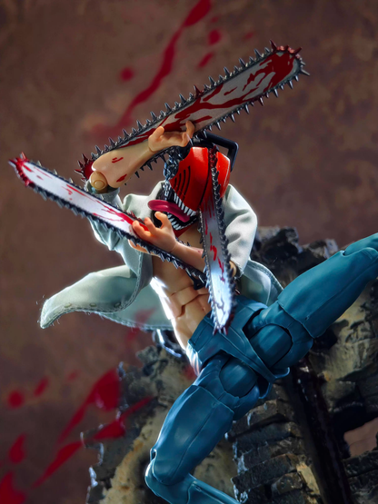 Custom 1/12 Clothing Scarf for S.H.Figuarts Denji (Chainsaw Man)