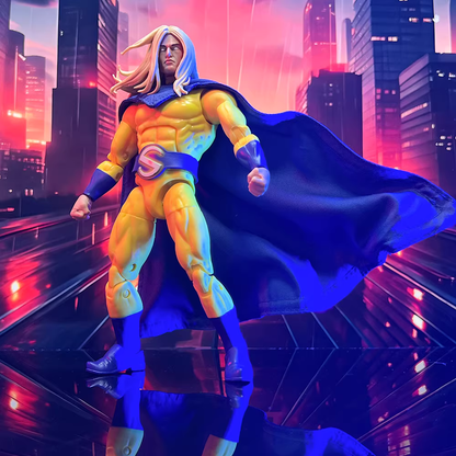 Custom 1/12 Clothing Cloack Cape for Marvel Legends Sentry
