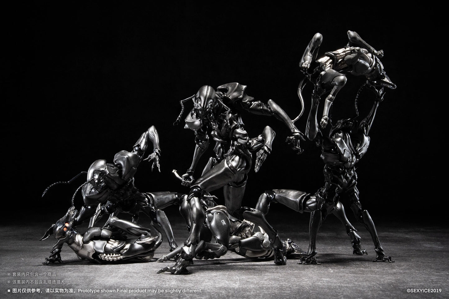 (Pre-Order) Sexy Ice 2019 Studio Vermin Series Artificial Evolution B006 Ant (Official Ver.)