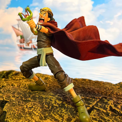 Custom 1/12 Clothing Cloak for S.H.Figuarts Usopp