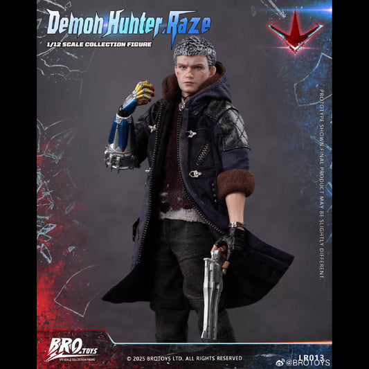 (Pre-Order) BroToys Demon Hunter Raze 1/12 Scale Action Figure