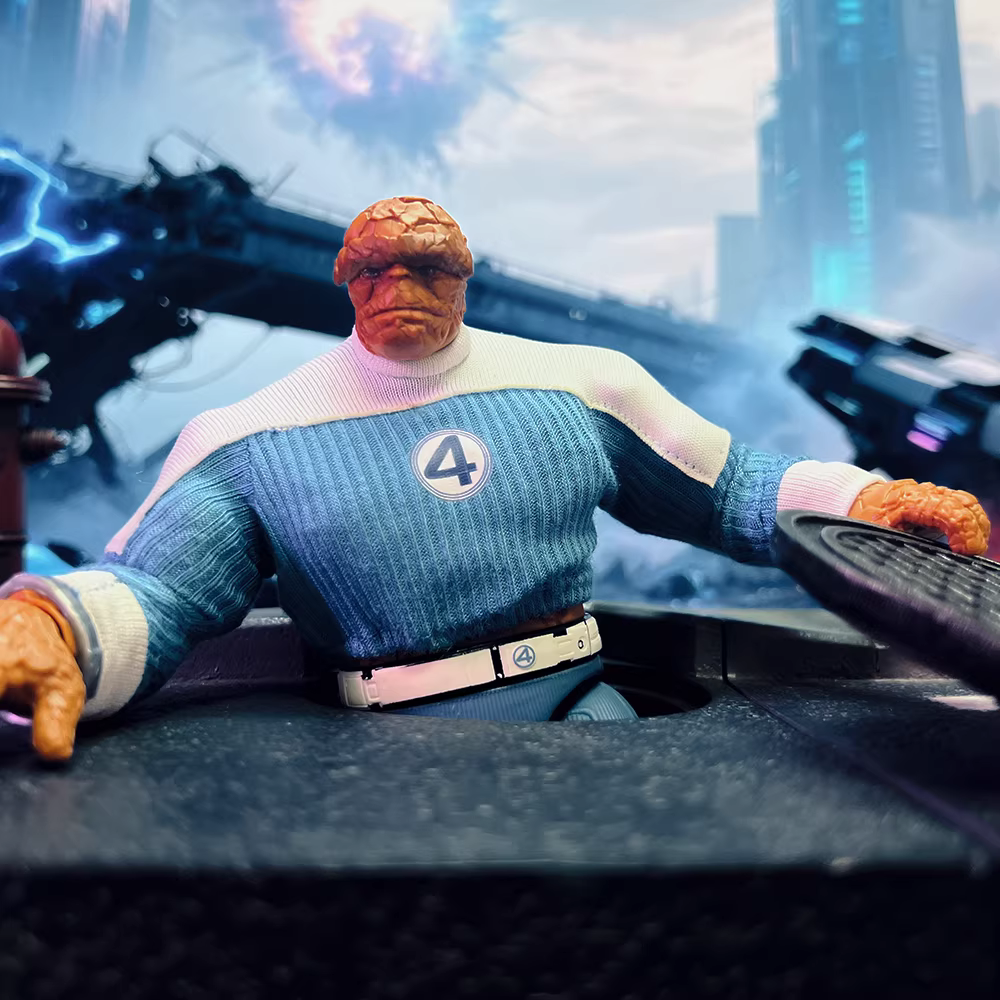Custom 1/12 Clothing for Marvel Legends Fantastic Four The Thing