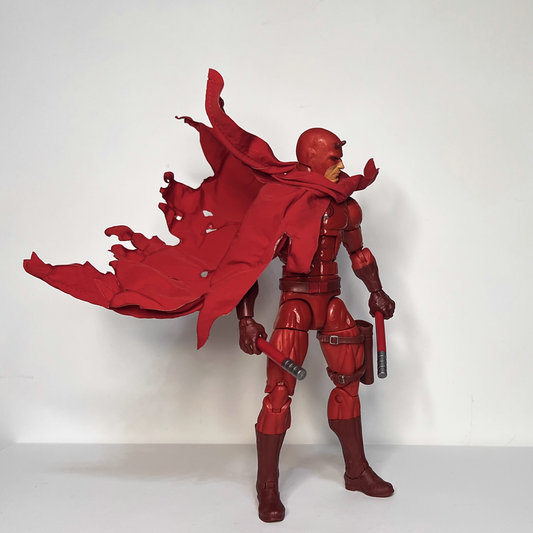 Custom 1/12 Clothing Accessories Soft Capes for Daredevil