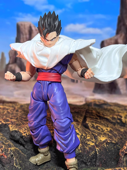 Custom 1/12 Clothing Accessories for SHF Super Hero Gohan and Piccolo Clock