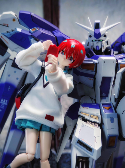Custom 1/12 Clothing Accessories Clothes for S.H.Figuarts Amate Yuzuriha Machu