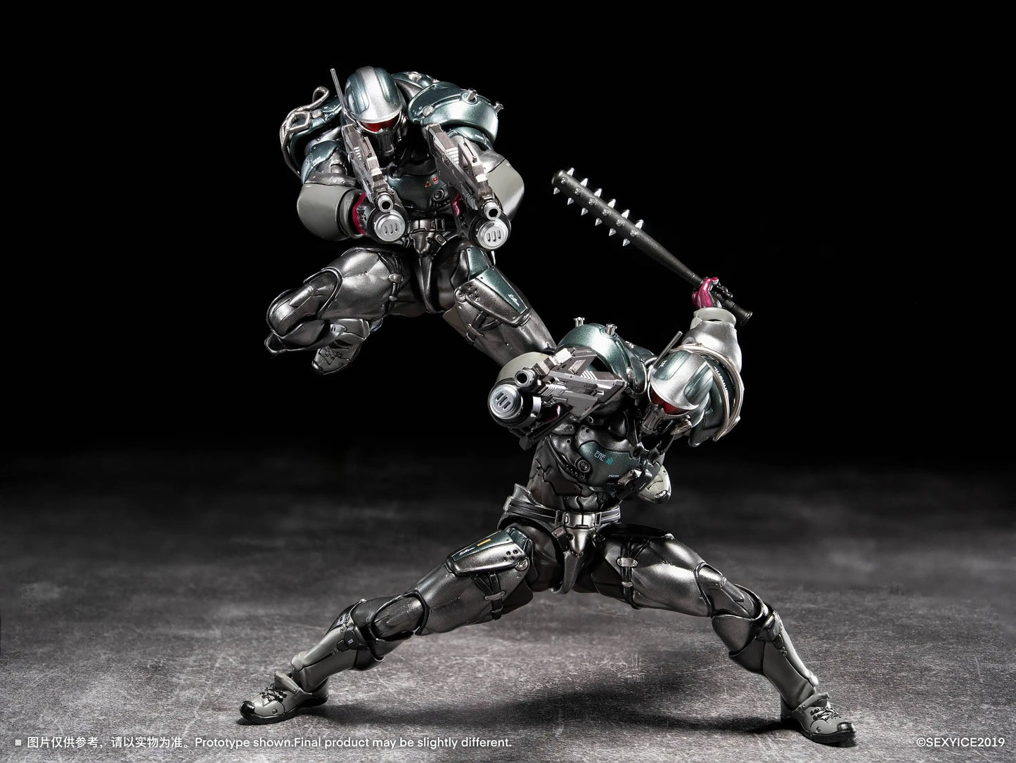 Sexy Ice 2019 Studio Vermin Series 1/12 UNKVAL Smasher Anaconda Strike Ver.
