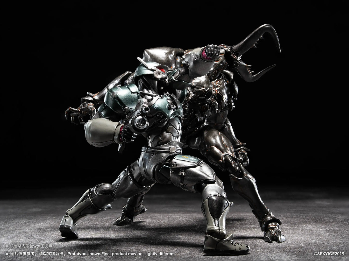 Sexy Ice 2019 Studio Vermin Series 1/12 UNKVAL Smasher Anaconda Strike Ver.