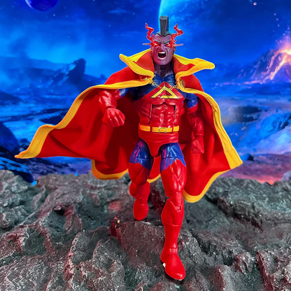 Custom 1/12 Clothing for Marvel Legends Swordsman