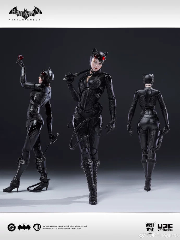 (Pre-Order) LPZZ DC006 1/12 Scale Arkham Knight Catwoman