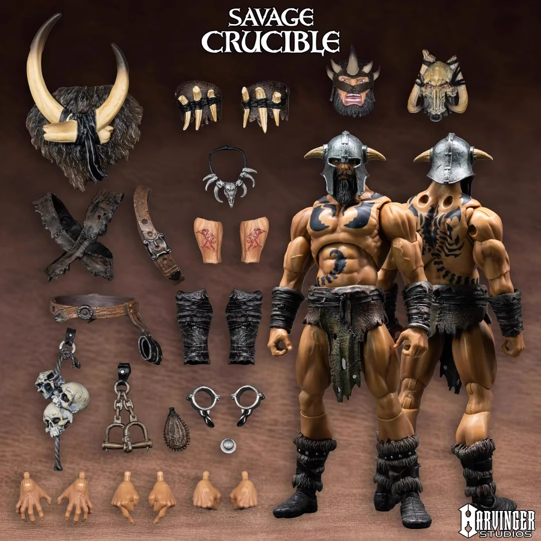 Harvinger Studios Savage Crucible WF exclusive Varnoks Unchained