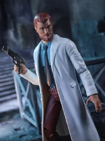 Operation: Monster Force Season 03 (Part 1) Doctor Rand 1/12 Scale Action Figure