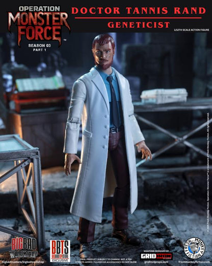 Operation: Monster Force Season 03 (Part 1) Doctor Rand 1/12 Scale Action Figure