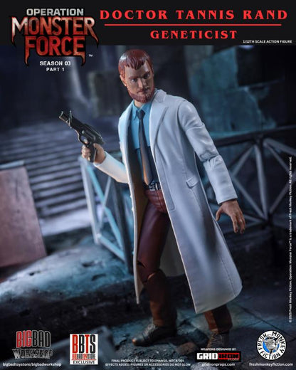 Operation: Monster Force Season 03 (Part 1) Doctor Rand 1/12 Scale Action Figure