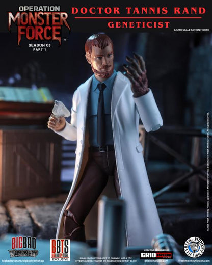 Operation: Monster Force Season 03 (Part 1) Doctor Rand 1/12 Scale Action Figure