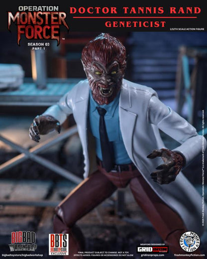 Operation: Monster Force Season 03 (Part 1) Doctor Rand 1/12 Scale Action Figure