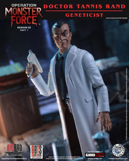 Operation: Monster Force Season 03 (Part 1) Doctor Rand 1/12 Scale Action Figure