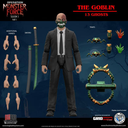 Operation: Monster Force Season 03 (Part 1) The Goblin (13 Ghosts) 1/12 Scale Action Figure