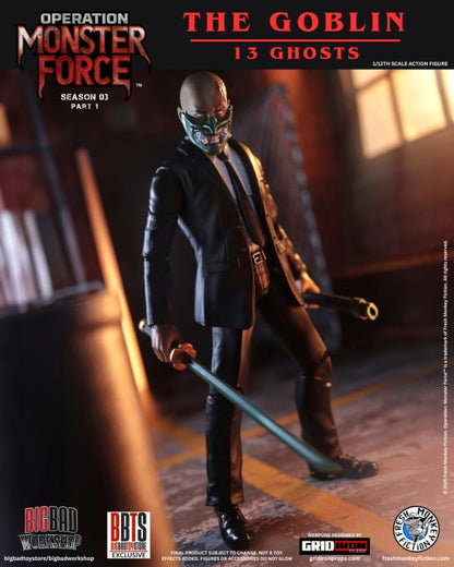 Operation: Monster Force Season 03 (Part 1) The Goblin (13 Ghosts) 1/12 Scale Action Figure