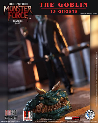 Operation: Monster Force Season 03 (Part 1) The Goblin (13 Ghosts) 1/12 Scale Action Figure