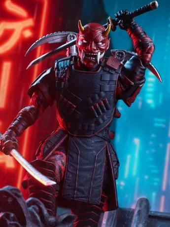 Operation: Monster Force Season 03 (Part 1) The Red Demon (13 Ghosts) 1/12 Scale Action Figure