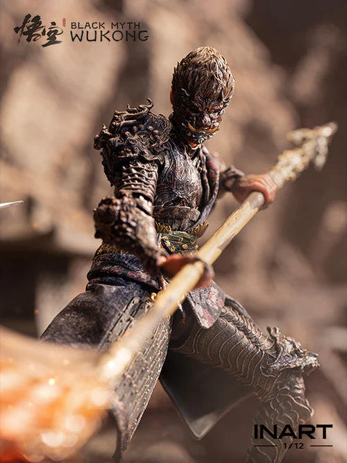 (Pre-Order) INART Black Myth:Wukong The Destined One 1/12 Scale Figure Standard & Premium Version