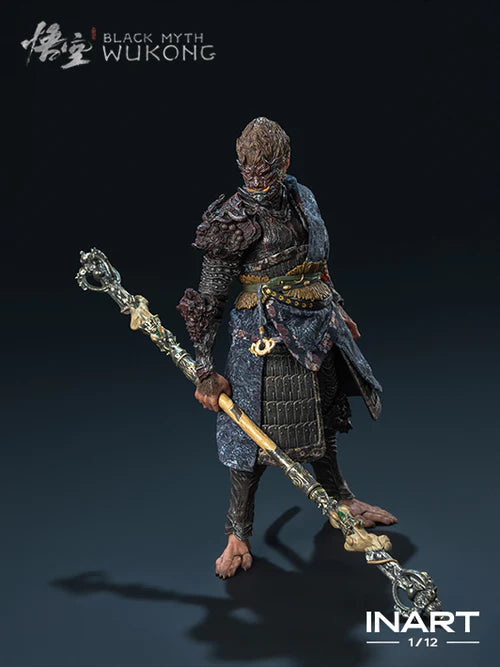 (Pre-Order) INART Black Myth:Wukong The Destined One 1/12 Scale Figure Standard & Premium Version