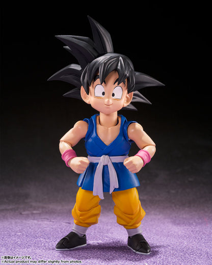 S.H. Figuarts Dragon Ball GT Son Goku Kid (In Stock)