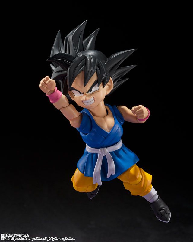 S.H. Figuarts Dragon Ball GT Son Goku Kid (In Stock)